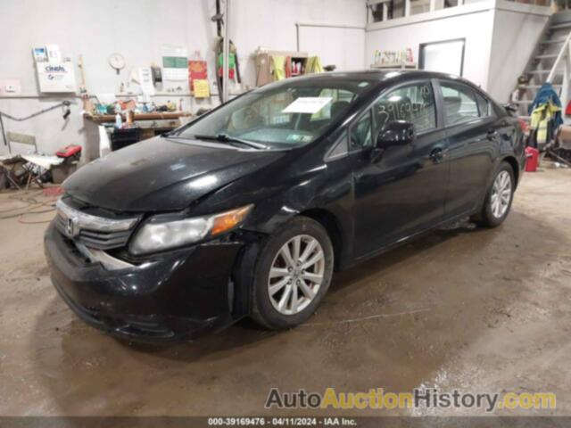 HONDA CIVIC EXL, 2HGFB2F98CH527212