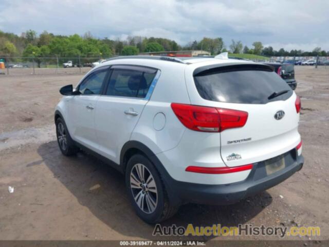 KIA SPORTAGE EX, KNDPCCACXE7606338