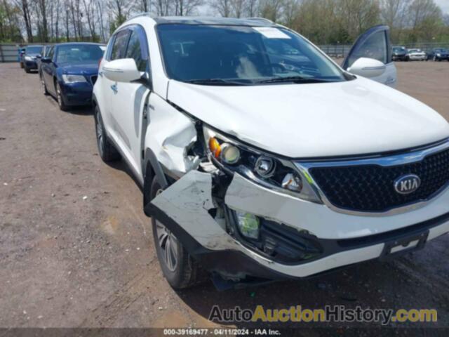 KIA SPORTAGE EX, KNDPCCACXE7606338