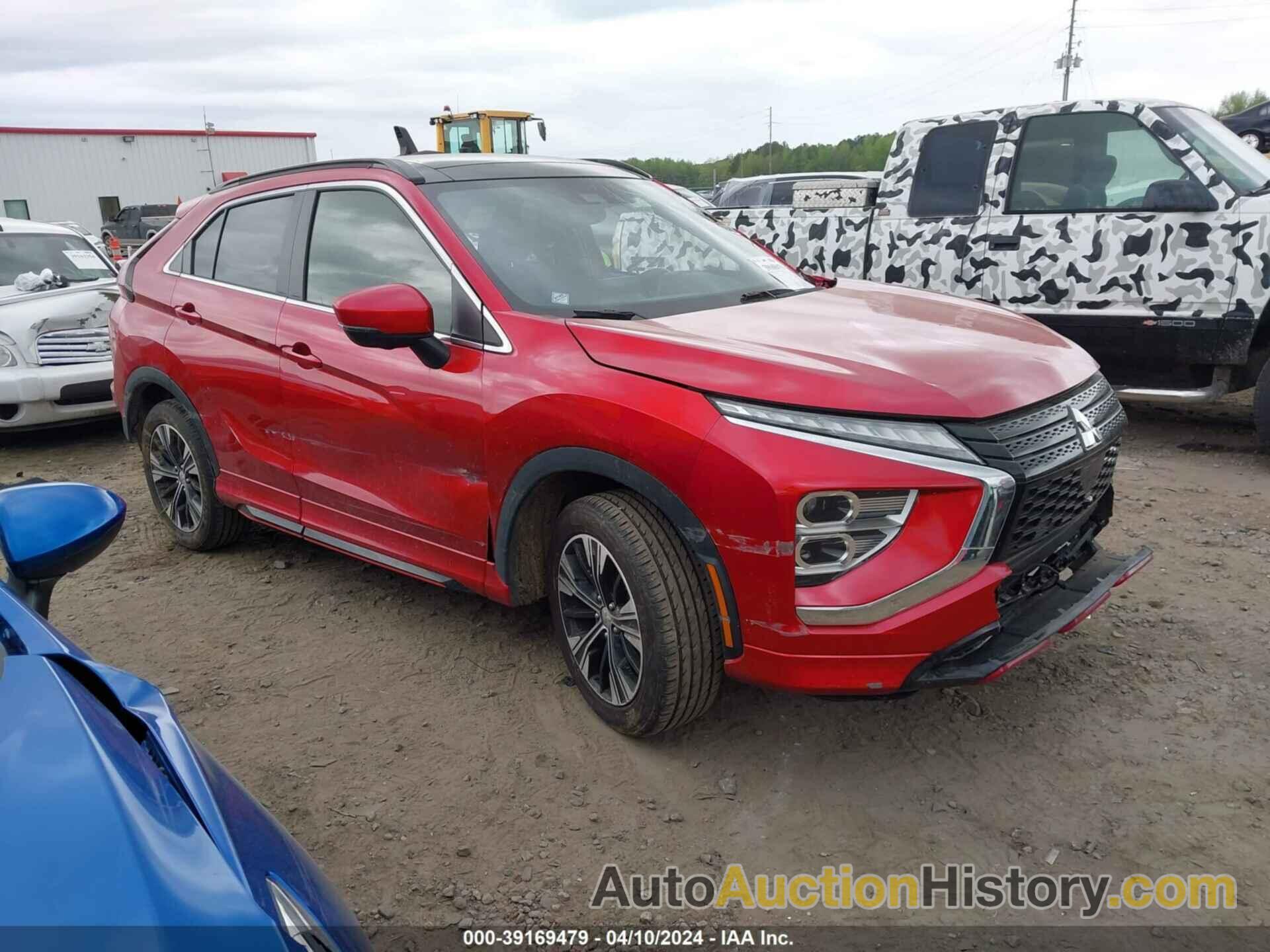 MITSUBISHI ECLIPSE CROSS SE S-AWC/SE SPECIAL EDITION S-AWC/SEL S-AWC/SEL SPECIAL EDITION S-AWC, JA4ATWAA2NZ000357