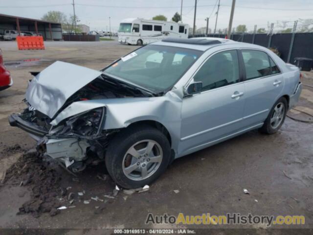 HONDA ACCORD HYBRID, JHMCN36437C002214