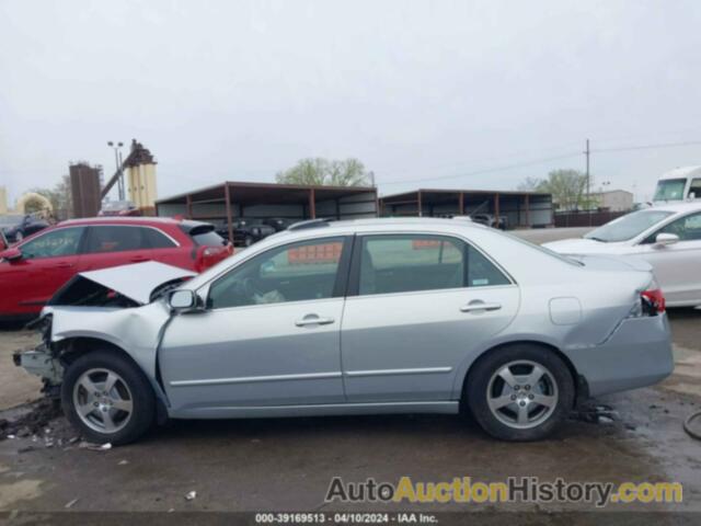 HONDA ACCORD HYBRID, JHMCN36437C002214