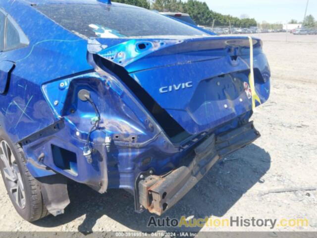 HONDA CIVIC EX, 2HGFC2F70JH560889