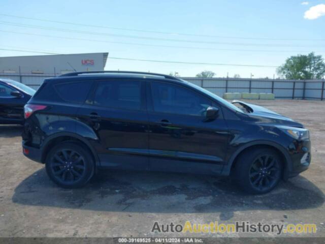 FORD ESCAPE SE, 1FMCU0GD9JUD20255
