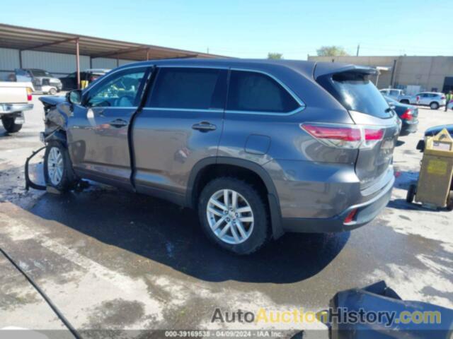 TOYOTA HIGHLANDER LE V6, 5TDBKRFH2FS164666