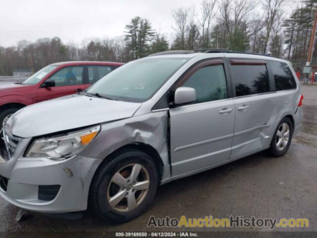 VOLKSWAGEN ROUTAN SEL, 2V8HW54X59R574946