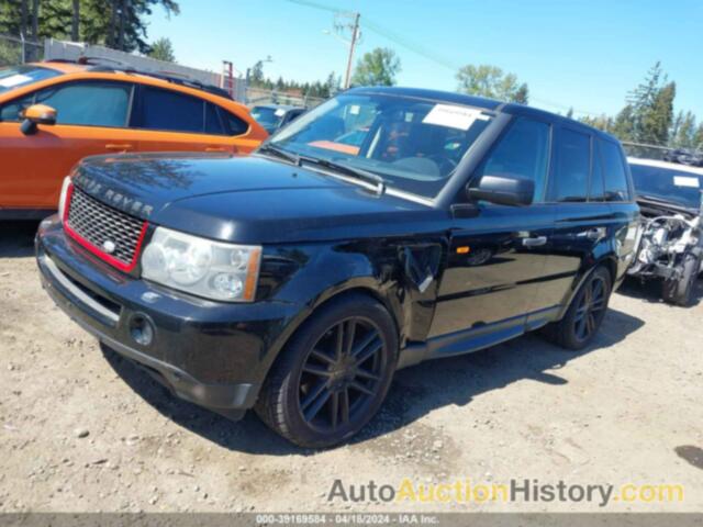 LAND ROVER RANGE ROVER SPORT HSE, SALSF25416A977187