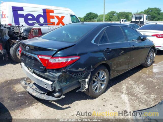 TOYOTA CAMRY LE/XLE/SE/XSE, 4T1BF1FK4GU117567