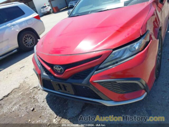 TOYOTA CAMRY XSE, 4T1K61AK1RU214378