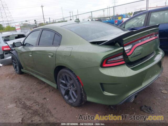 DODGE CHARGER R/T RWD, 2C3CDXCT1KH522770