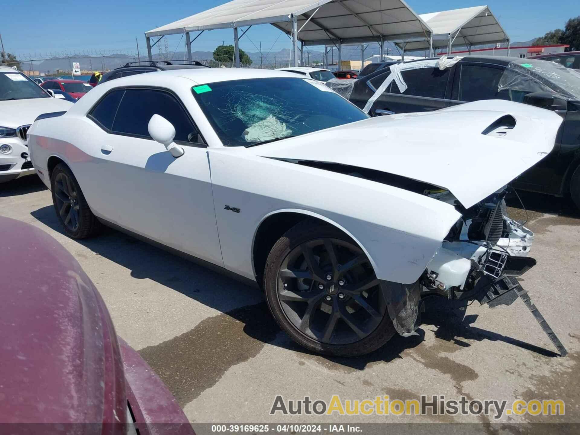 DODGE CHALLENGER R/T, 2C3CDZBT4PH527613