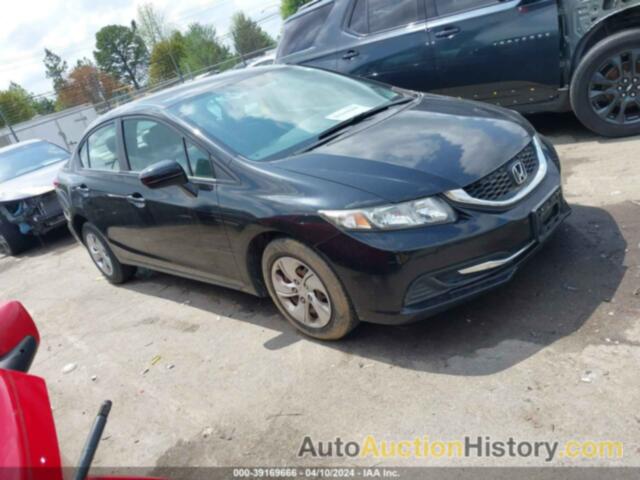 HONDA CIVIC LX, 2HGFB2F59FH549379