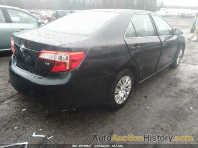 TOYOTA CAMRY LE, 4T4BF1FK5CR239967
