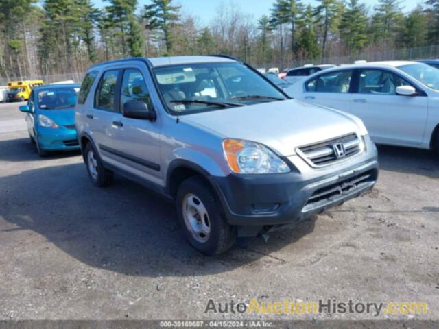 HONDA CR-V LX, JHLRD78472C068991