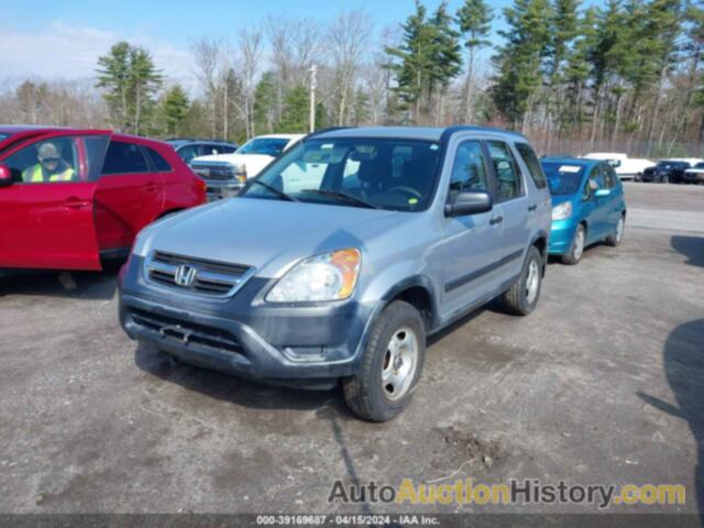 HONDA CR-V LX, JHLRD78472C068991