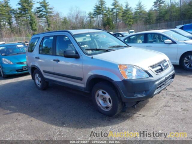 HONDA CR-V LX, JHLRD78472C068991