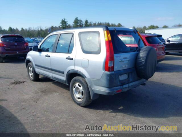 HONDA CR-V LX, JHLRD78472C068991