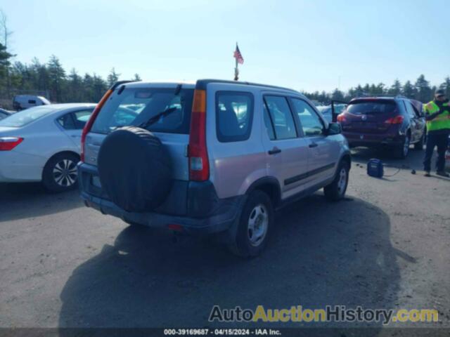 HONDA CR-V LX, JHLRD78472C068991