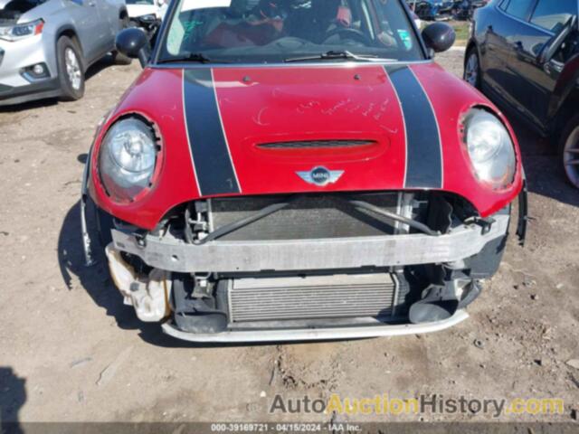 MINI HARDTOP COOPER S, WMWXU3C50F2B58086