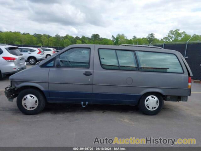 FORD AEROSTAR, 1FMDA31U6RZA66283