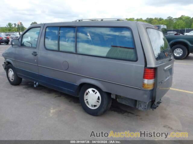 FORD AEROSTAR, 1FMDA31U6RZA66283