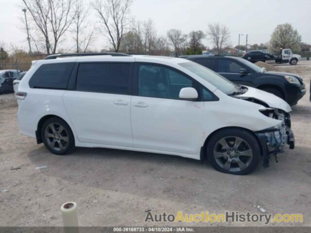 TOYOTA SIENNA SE, 5TDXK3DC3GS746304