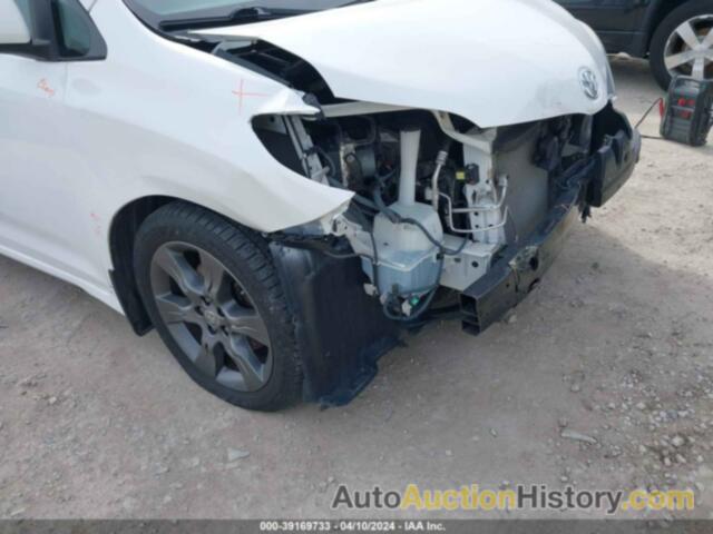 TOYOTA SIENNA SE, 5TDXK3DC3GS746304