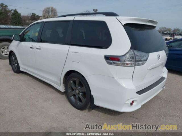 TOYOTA SIENNA SE, 5TDXK3DC3GS746304