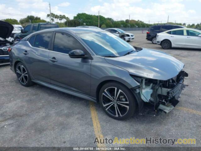 NISSAN SENTRA SR XTRONIC CVT, 3N1AB8DV7MY318991