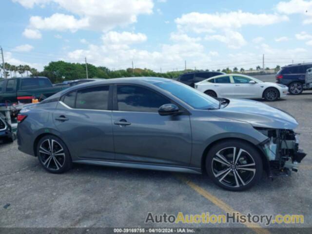 NISSAN SENTRA SR XTRONIC CVT, 3N1AB8DV7MY318991