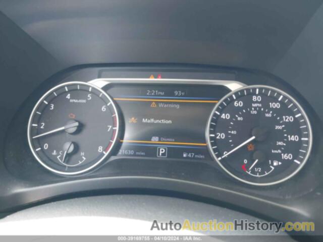 NISSAN SENTRA SR XTRONIC CVT, 3N1AB8DV7MY318991