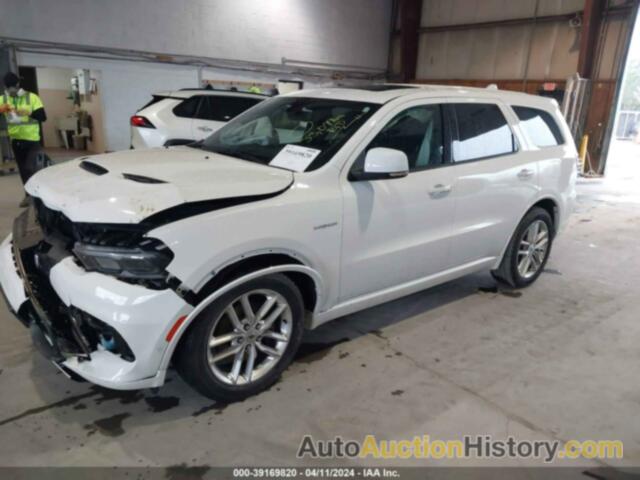 DODGE DURANGO R/T AWD, 1C4SDJCTXMC626085