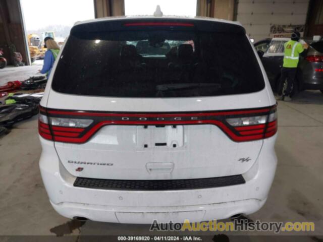 DODGE DURANGO R/T AWD, 1C4SDJCTXMC626085