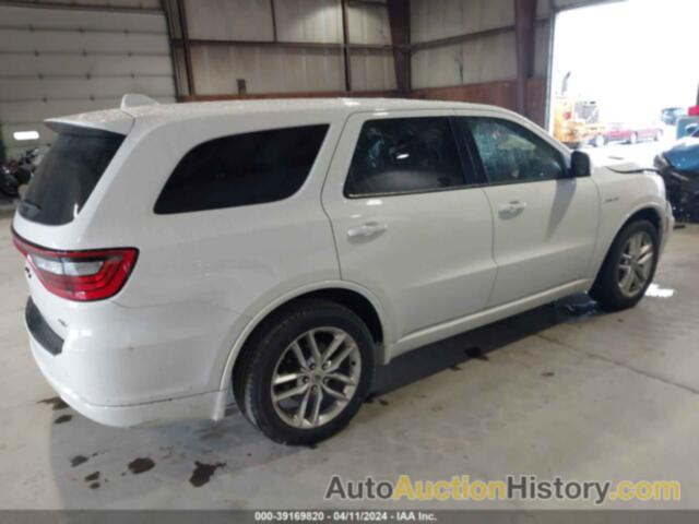 DODGE DURANGO R/T AWD, 1C4SDJCTXMC626085