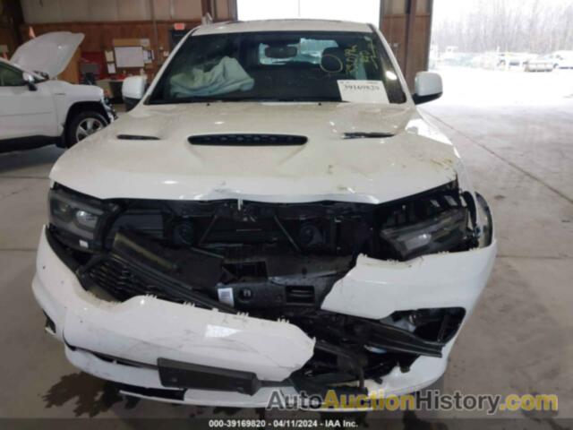 DODGE DURANGO R/T AWD, 1C4SDJCTXMC626085