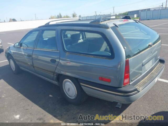 FORD TAURUS GL, 1FABP57U3HG169092