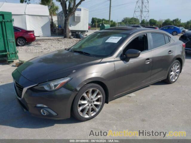 MAZDA MAZDA3 S GRAND TOURING, JM1BM1W36E1146893