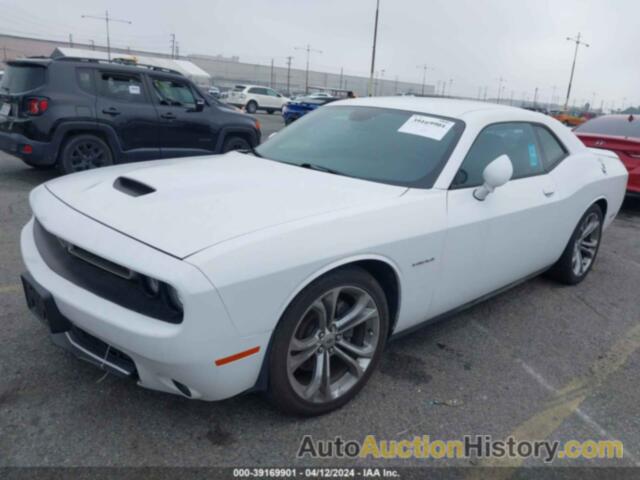 DODGE CHALLENGER R/T, 2C3CDZBT4MH538445