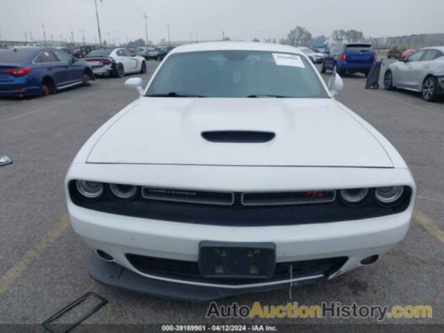 DODGE CHALLENGER R/T, 2C3CDZBT4MH538445