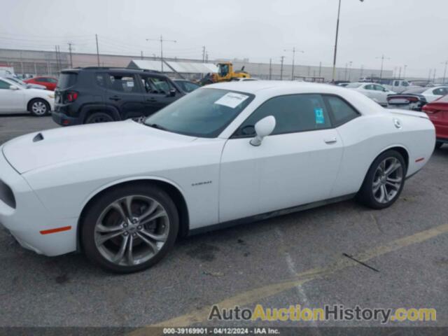 DODGE CHALLENGER R/T, 2C3CDZBT4MH538445