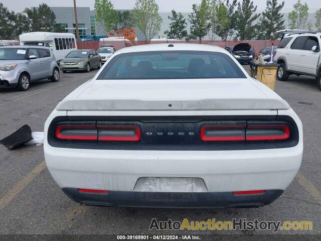 DODGE CHALLENGER R/T, 2C3CDZBT4MH538445