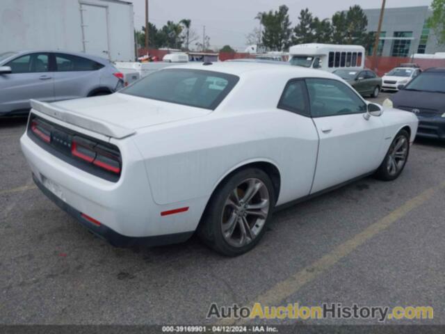 DODGE CHALLENGER R/T, 2C3CDZBT4MH538445