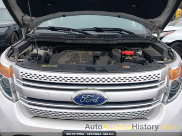 FORD EXPLORER XLT, 1FMHK8D89CGA46431