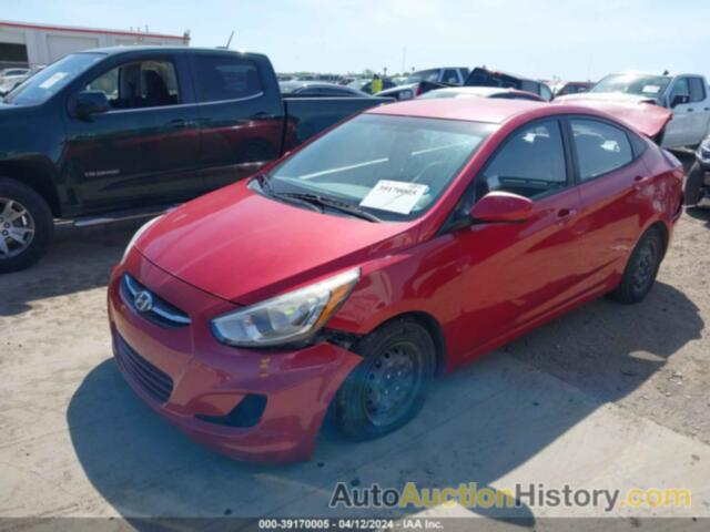 HYUNDAI ACCENT SE, KMHCT4AE0GU942943