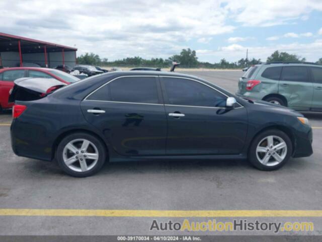 TOYOTA CAMRY SE, 4T1BF1FK0DU236566