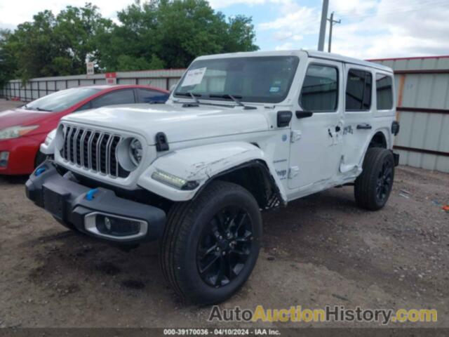 JEEP WRANGLER 4XE SAHARA 4X4, 1C4RJXP66RW242664