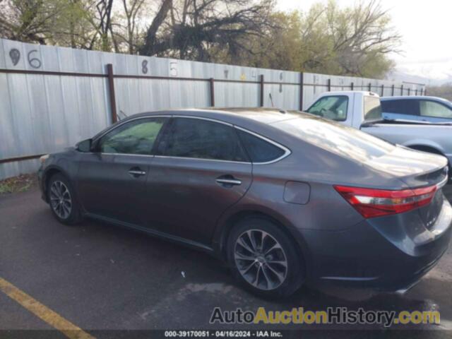 TOYOTA AVALON XLE, 4T1BK1EB8GU227213