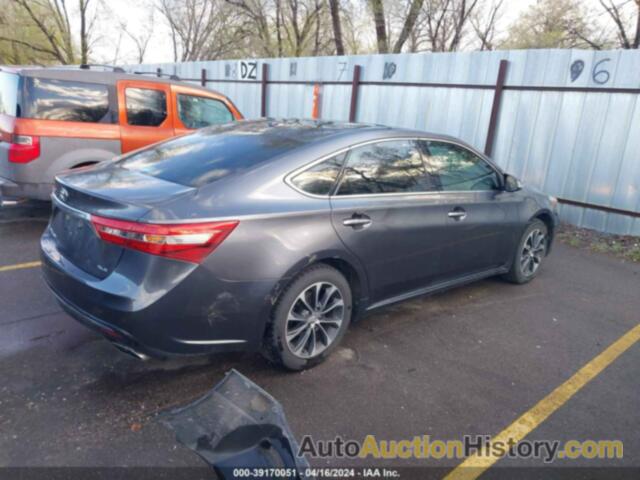 TOYOTA AVALON XLE, 4T1BK1EB8GU227213