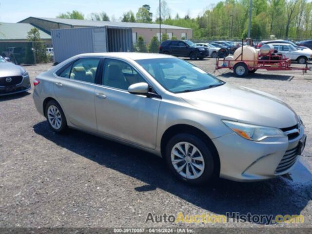 TOYOTA CAMRY LE, 4T4BF1FK8FR472259