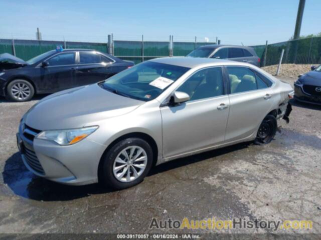 TOYOTA CAMRY LE, 4T4BF1FK8FR472259